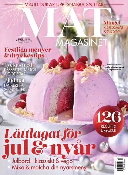 Matmagasinet – November 2024 Cover