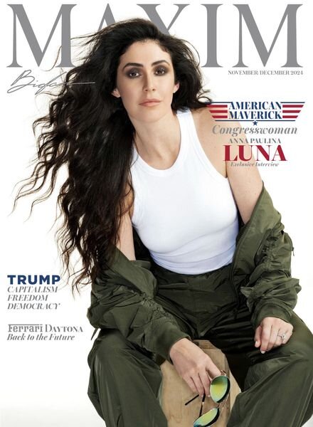 Maxim USA – November-December 2024 Cover