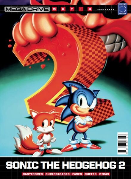 Mega Drive Mania – Edicao 13 2024 Cover