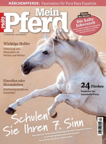 Mein Pferd – November 2024 Cover