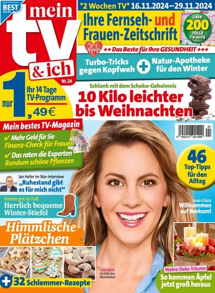 mein TV und ich – 7 November 2024 Cover