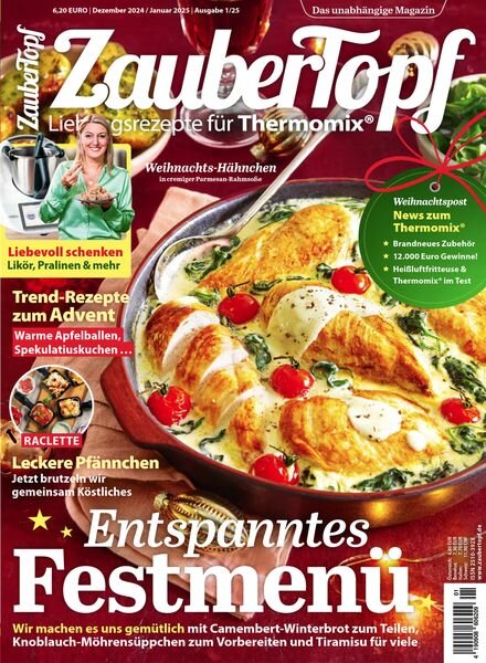 mein ZauberTopf – Dezember 2024 – Januar 2024 Cover
