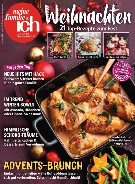 Meine Familie & ich – Nr 13 2024 Cover