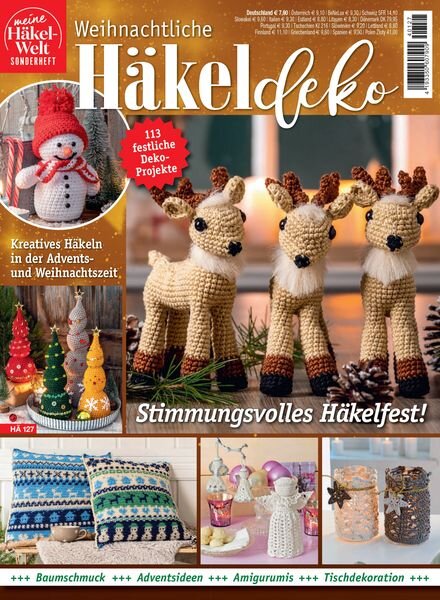 Meine Hakelwelt Sonderheft – Oktober 2024 Cover