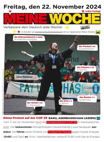 Meine Woche – 21 November 2024 Cover