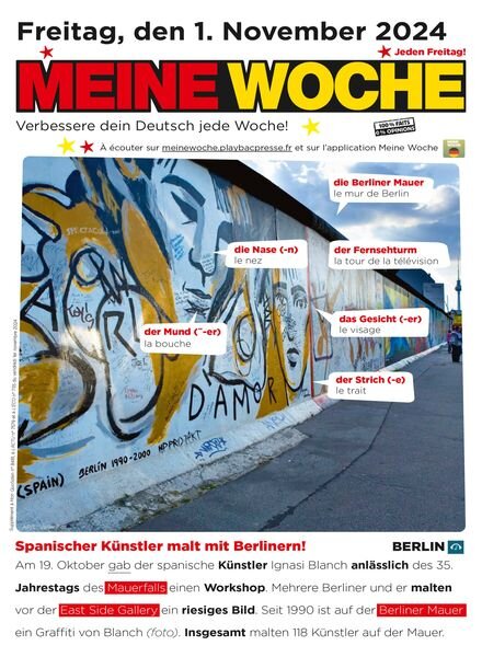Meine Woche – 31 Oktober 2024 Cover