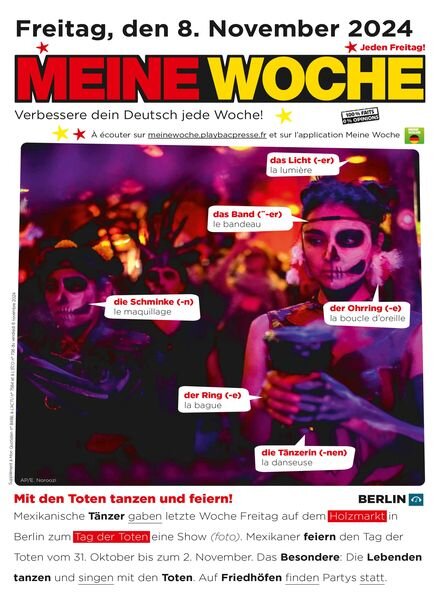 Meine Woche – 7 November 2024 Cover
