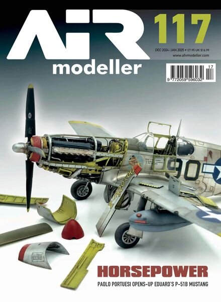 Meng AIR Modeller – December 2024 – January 2025 Cover