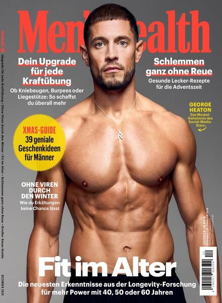 Men’s Health Germany – Dezember 2024 Cover