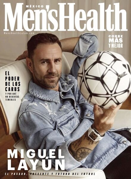 Men’s Health Mexico – Noviembre 2024 Cover