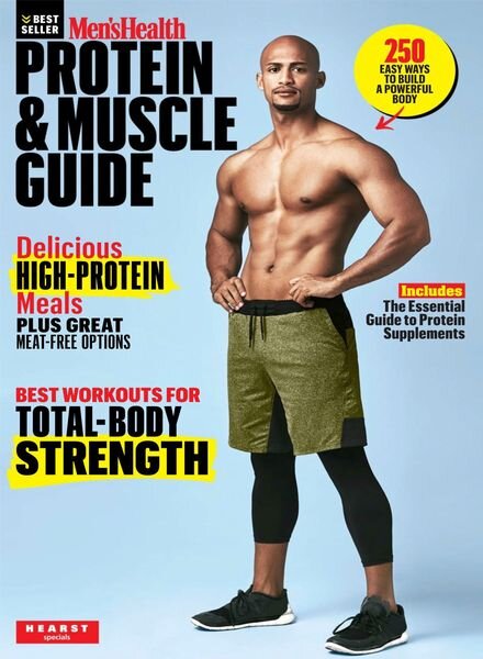 Men’s Health – Protein & Muscle Guide 2024 Cover