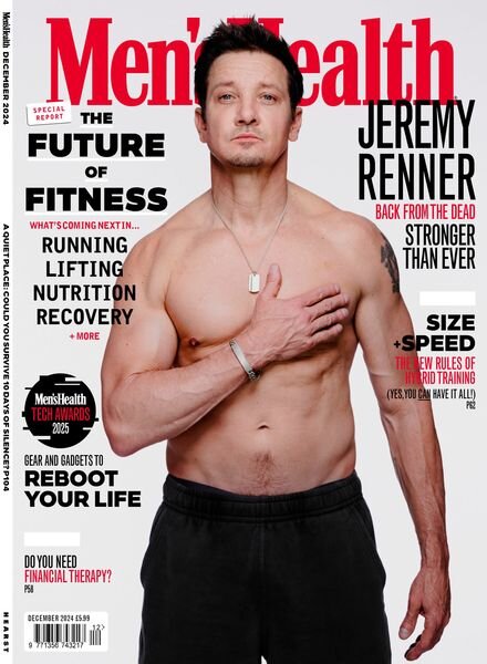 Men’s Health UK – December 2024 Cover