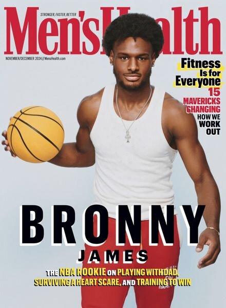 Men’s Health USA – November-December 2024 Cover