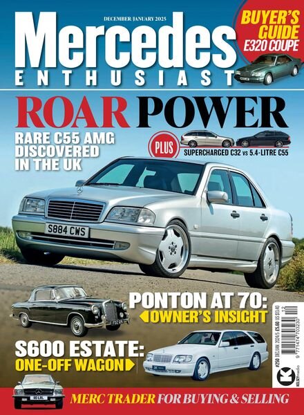 Mercedes Enthusiast – December 2024 – January 2025 Cover