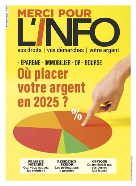 Merci Pour L’info – Decembre 2024 Cover
