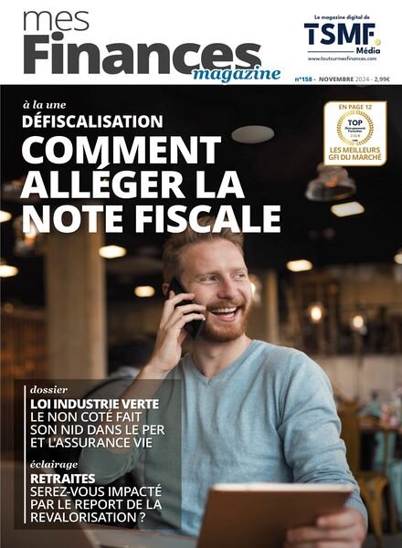 Mes Finances Magazine – Novembre 2024 Cover