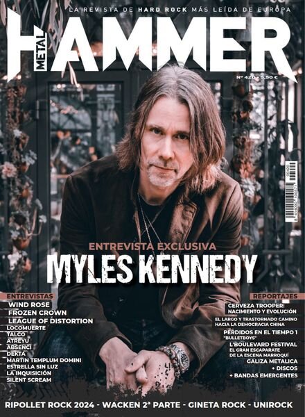 Metal Hammer Espana – Noviembre 2024 Cover