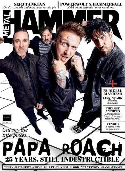 Metal Hammer UK – December 2024 Cover