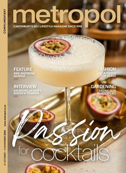 Metropol – 30 October 2024 Cover