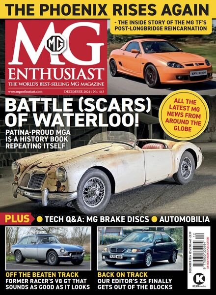 MG Enthusiast – December 2024 Cover
