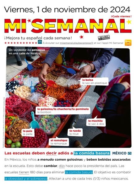 Mi Semanal – 1 Noviembre 2024 Cover