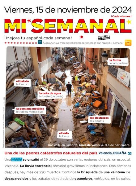 Mi Semanal – 15 Noviembre 2024 Cover