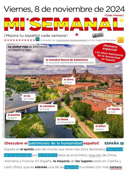 Mi Semanal – 8 Noviembre 2024 Cover