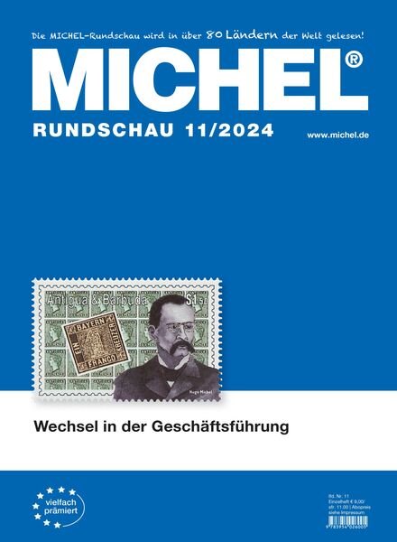 Michel-Rundschau – November 2024 Cover