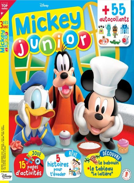 Mickey Junior – Novembre 2024 Cover