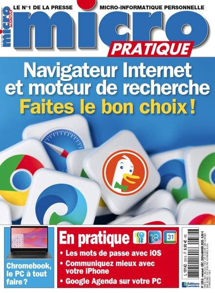 Micro Pratique – Decembre 2024 – Janvier 2025 Cover