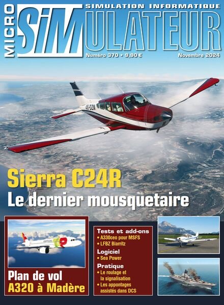 Micro Simulateur – Novembre 2024 Cover