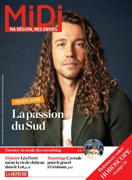 Midi Ouest – 10 Novembre 2024 Cover