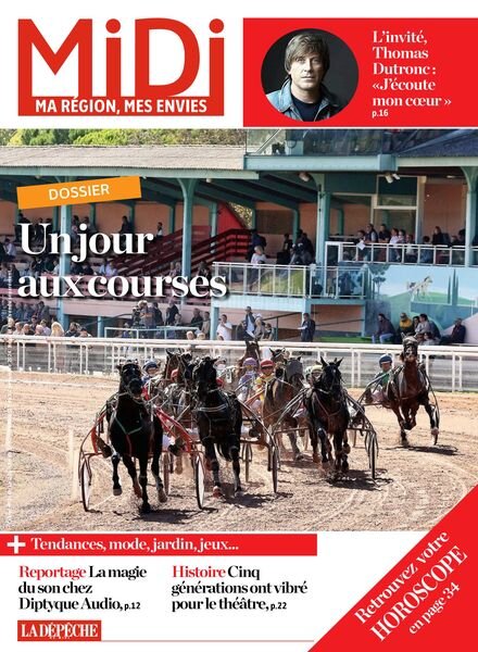 Midi Ouest – 17 Novembre 2024 Cover