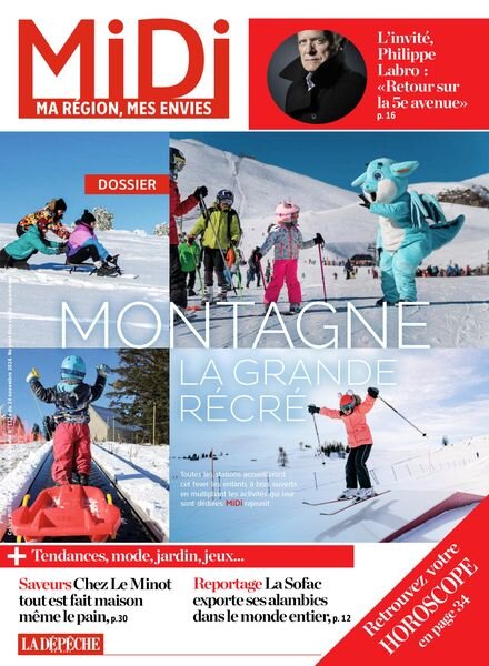 Midi Ouest – 24 Novembre 2024 Cover