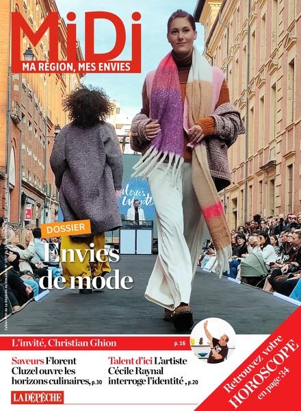 Midi Ouest – 27 Octobre 2024 Cover