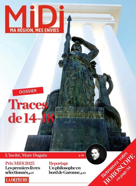 Midi Ouest – 3 Novembre 2024 Cover