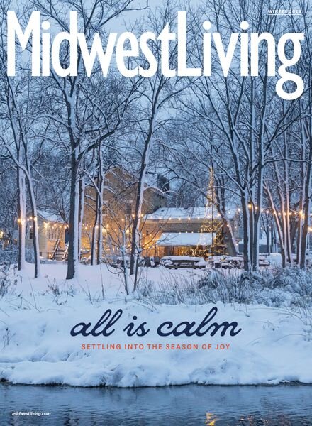 Midwest Living – Winter 2024 Cover