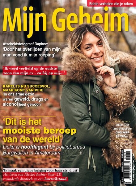 Mijn Geheim – 14 November 2024 Cover
