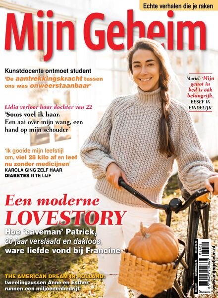 Mijn Geheim – 31 Oktober 2024 Cover