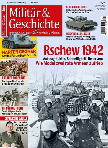 Militar & Geschichte – Dezember 2024 – Januar 2025 Cover
