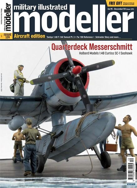 Military Illustrated Modeller – December 2024 Cover