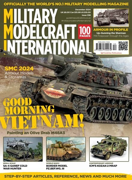 Military Modelcraft International – December 2024 Cover