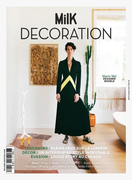 MilK Decoration – 20 Novembre 2024 Cover
