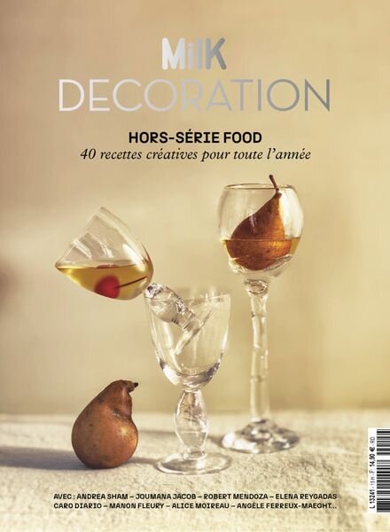 MilK Decoration – Hors-Serie – Novembre 2024 Cover