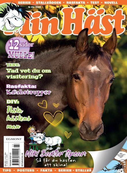 Min Hast – 29 Oktober 2024 Cover