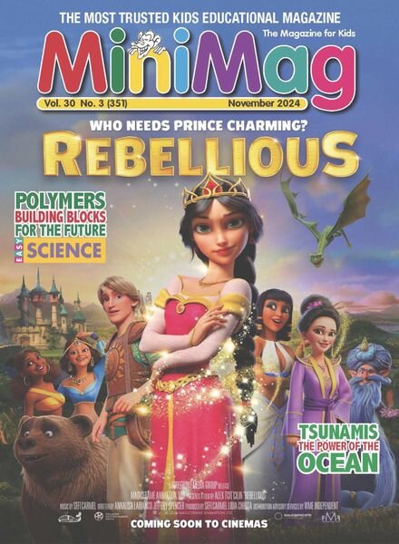 MiniMag – November 2024 Cover