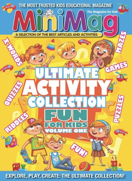 MiniMag – Ultimate Activity Collection – Fun for Kids Volume 1 2024 Cover