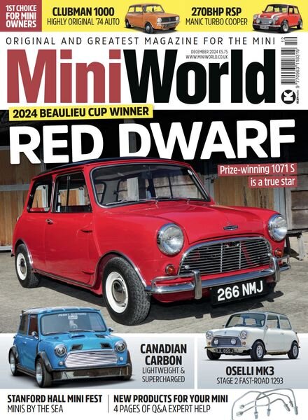 MiniWorld – December 2024 Cover