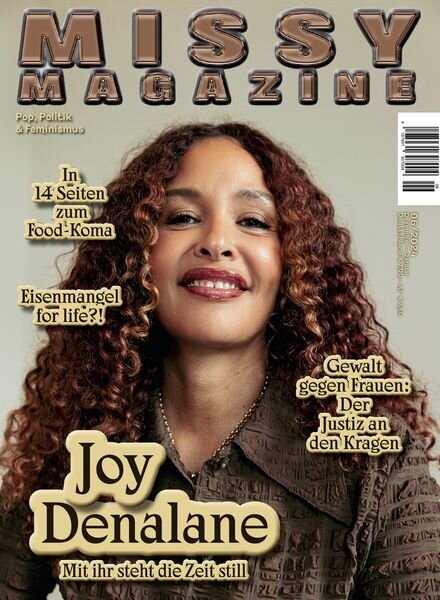 Missy Magazine – Dezember 2024 – Januar 2025 Cover