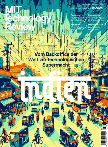 MIT Technology Review Germany – November-Dezember 2024 – Januar-Februar 2025 Cover